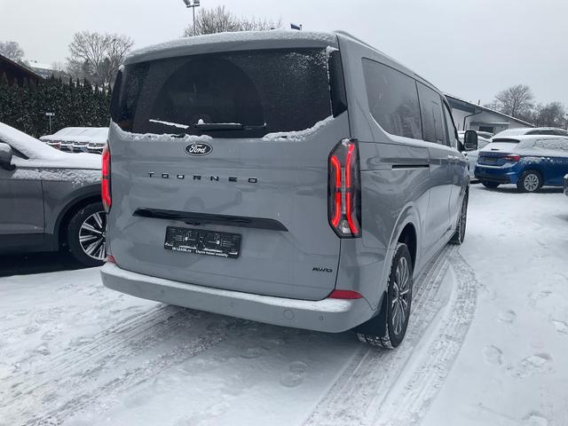 Ford Tourneo Custom 320 L2 Titanium AWD 2.0 AT X, 8-Sitzer, 19-Zoll, ACC, Standheizung, Navi, Soundsystem 