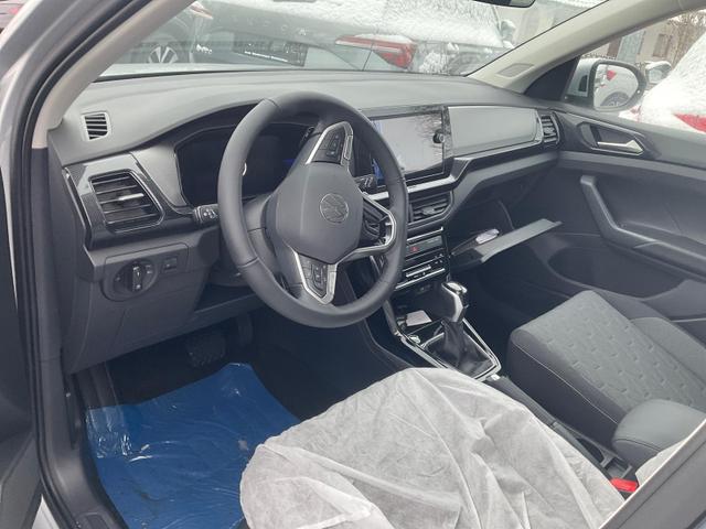 Volkswagen T-Cross - 1.0 TSI 85 kW Life DSG Life, LED, Kamera, ACC, Side, Winter, 17-Zoll, 3-J. Garantie