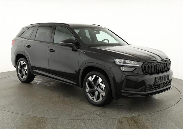 Skoda Kodiaq - 1.5 TSI mHEV 110 kW Sportline DSG Sportline, 7-Sitzer, AHK, Navi, Side, Kamera, Matrix, Winter