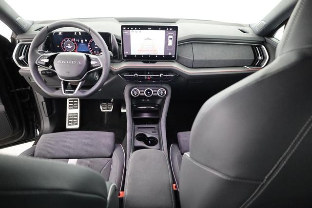 Skoda Kodiaq 1.5 TSI mHEV 110 kW Sportline DSG Sportline, 7-Sitzer, AHK, Navi, Side, Kamera, Matrix, Winter 