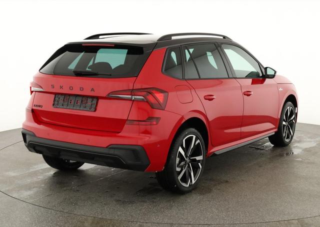 Skoda Kamiq Monte Carlo 1.0 TSI DSG Carlo, Matrix, AHK, 18-Zoll, Pano, Navi, el.Klappe, 5 J.-Garantie 