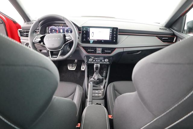 Skoda Kamiq Monte Carlo 1.0 TSI DSG Carlo, Matrix, AHK, 18-Zoll, Pano, Navi, el.Klappe, 5 J.-Garantie 