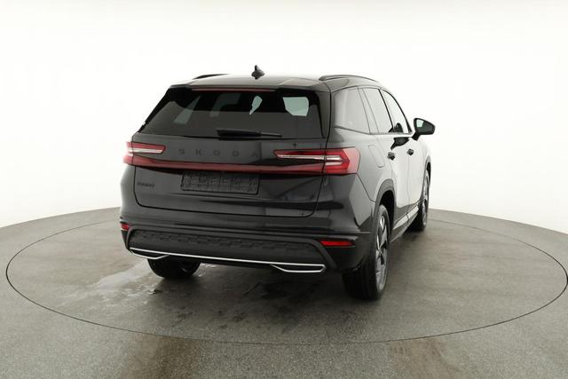Skoda Kodiaq 2.0 TDI 110 kW Sportline DSG Sportline, AHK, Navi, Matrix, Kamera, Side, Winter 