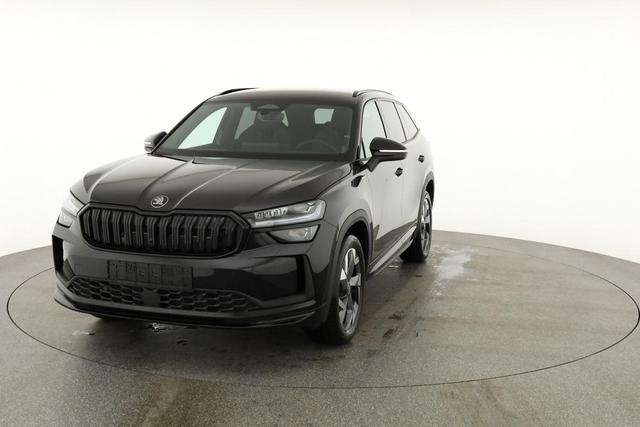 Skoda Kodiaq 2.0 TDI 110 kW Sportline DSG Sportline, AHK, Navi, Matrix, Kamera, Side, Winter 