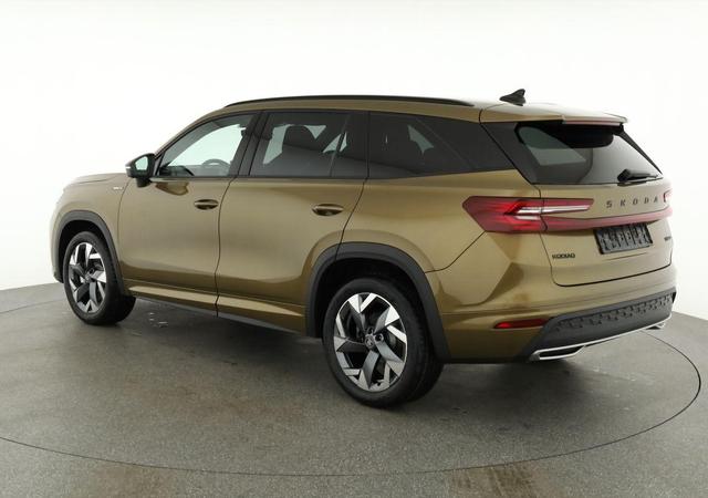 Skoda Kodiaq 1.5 TSI mHEV 110 kW Sportline DSG Sportline, 7-Sitzer, AHK, Navi, Side, Kamera, Matrix, Winter 