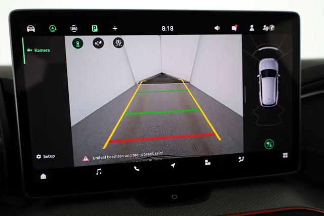 Skoda Kodiaq 1.5 TSI mHEV 110 kW Sportline DSG Sportline, 7-Sitzer, AHK, Navi, Side, Kamera, Matrix, Winter 