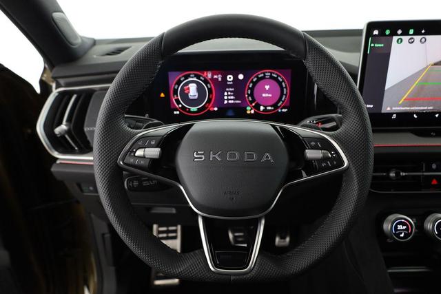 Skoda Kodiaq 1.5 TSI mHEV 110 kW Sportline DSG Sportline, 7-Sitzer, AHK, Navi, Side, Kamera, Matrix, Winter 