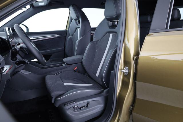 Skoda Kodiaq 1.5 TSI mHEV 110 kW Sportline DSG Sportline, 7-Sitzer, AHK, Navi, Side, Kamera, Matrix, Winter 