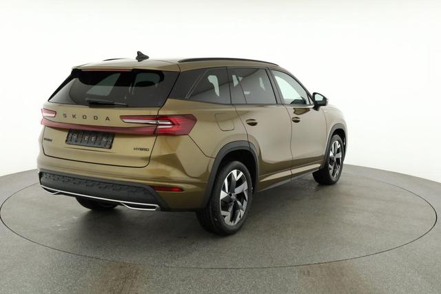 Skoda Kodiaq 1.5 TSI mHEV 110 kW Sportline DSG Sportline, 7-Sitzer, AHK, Navi, Side, Kamera, Matrix, Winter 