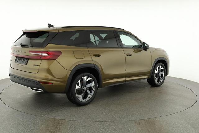 Skoda Kodiaq 1.5 TSI mHEV 110 kW Sportline DSG Sportline, 7-Sitzer, AHK, Navi, Side, Kamera, Matrix, Winter 