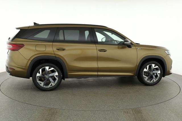 Skoda Kodiaq 1.5 TSI mHEV 110 kW Sportline DSG Sportline, 7-Sitzer, AHK, Navi, Side, Kamera, Matrix, Winter 