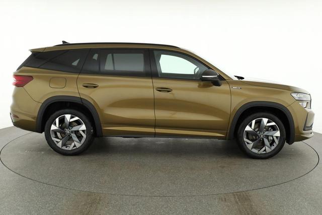 Skoda Kodiaq 1.5 TSI mHEV 110 kW Sportline DSG Sportline, 7-Sitzer, AHK, Navi, Side, Kamera, Matrix, Winter 