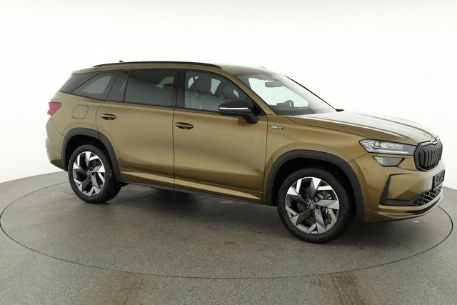 Skoda Kodiaq 1.5 TSI mHEV 110 kW Sportline DSG Sportline, 7-Sitzer, AHK, Navi, Side, Kamera, Matrix, Winter 