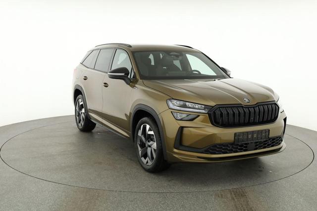 Skoda Kodiaq 1.5 TSI mHEV 110 kW Sportline DSG Sportline, 7-Sitzer, AHK, Navi, Side, Kamera, Matrix, Winter 