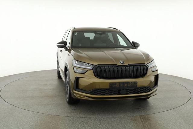 Skoda Kodiaq 1.5 TSI mHEV 110 kW Sportline DSG Sportline, 7-Sitzer, AHK, Navi, Side, Kamera, Matrix, Winter 
