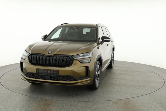 Skoda Kodiaq 1.5 TSI mHEV 110 kW Sportline DSG Sportline, 7-Sitzer, AHK, Navi, Side, Kamera, Matrix, Winter 