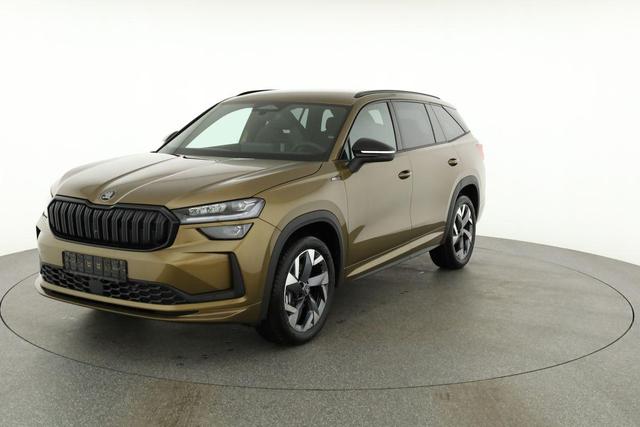 Skoda Kodiaq 1.5 TSI mHEV 110 kW Sportline DSG Sportline, 7-Sitzer, AHK, Navi, Side, Kamera, Matrix, Winter 