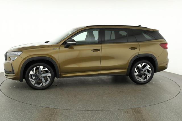 Skoda Kodiaq 1.5 TSI mHEV 110 kW Sportline DSG Sportline, 7-Sitzer, AHK, Navi, Side, Kamera, Matrix, Winter 