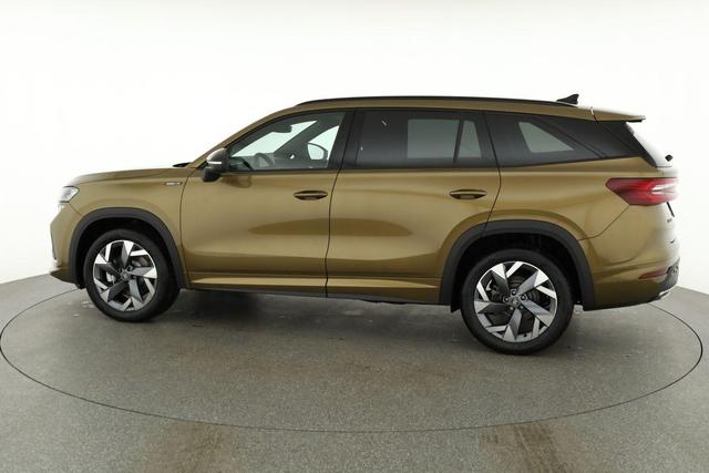 Skoda Kodiaq 1.5 TSI mHEV 110 kW Sportline DSG Sportline, 7-Sitzer, AHK, Navi, Side, Kamera, Matrix, Winter 