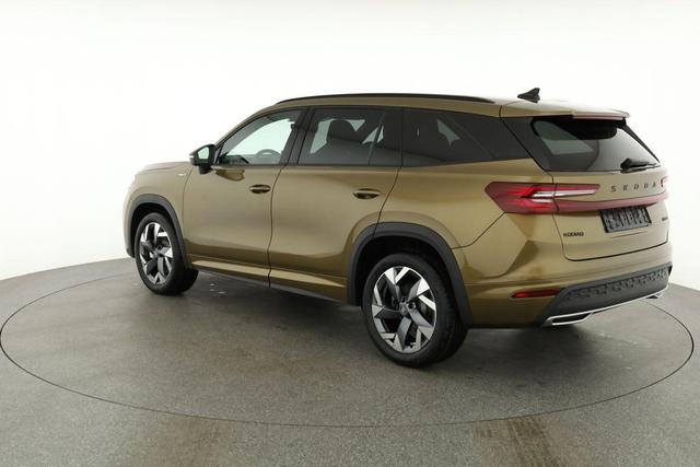 Skoda Kodiaq 1.5 TSI mHEV 110 kW Sportline DSG Sportline, 7-Sitzer, AHK, Navi, Side, Kamera, Matrix, Winter 