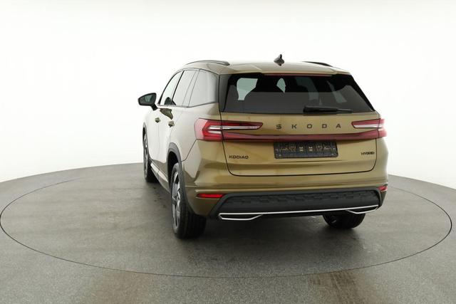 Skoda Kodiaq 1.5 TSI mHEV 110 kW Sportline DSG Sportline, 7-Sitzer, AHK, Navi, Side, Kamera, Matrix, Winter 