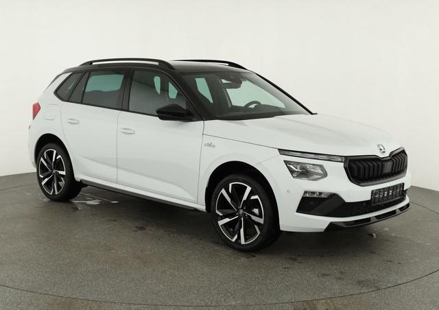 Skoda Kamiq - Monte Carlo 1.5 TSI Carlo, Matrix, AHK, 18-Zoll, Pano, Navi, el. Klappe, 5 J.-Garantie