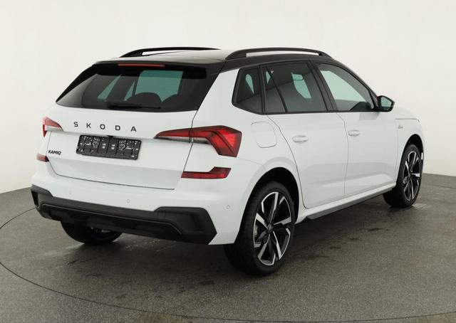 Skoda Kamiq Monte Carlo 1.5 TSI Carlo, Matrix, AHK, 18-Zoll, Pano, Navi, el. Klappe, 5 J.-Garantie 