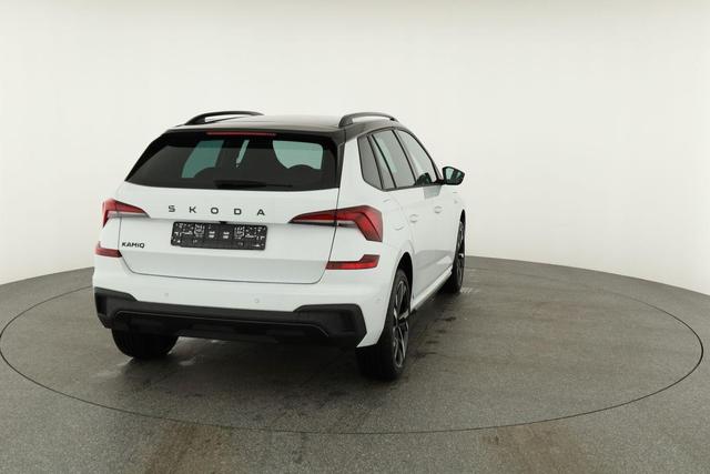 Skoda Kamiq Monte Carlo 1.5 TSI Carlo, Matrix, AHK, 18-Zoll, Pano, Navi, el. Klappe, 5 J.-Garantie 