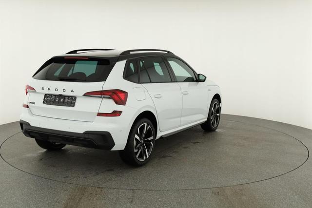 Skoda Kamiq Monte Carlo 1.5 TSI Carlo, Matrix, AHK, 18-Zoll, Pano, Navi, el. Klappe, 5 J.-Garantie 