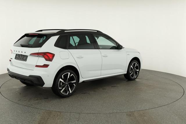 Skoda Kamiq Monte Carlo 1.5 TSI Carlo, Matrix, AHK, 18-Zoll, Pano, Navi, el. Klappe, 5 J.-Garantie 