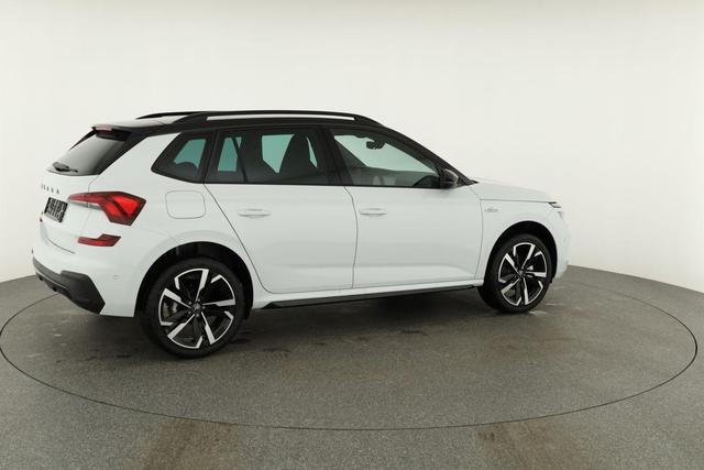 Skoda Kamiq Monte Carlo 1.5 TSI Carlo, Matrix, AHK, 18-Zoll, Pano, Navi, el. Klappe, 5 J.-Garantie 