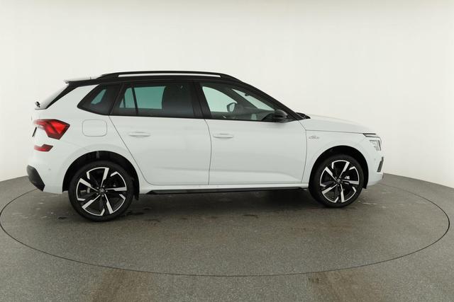 Skoda Kamiq Monte Carlo 1.5 TSI Carlo, Matrix, AHK, 18-Zoll, Pano, Navi, el. Klappe, 5 J.-Garantie 