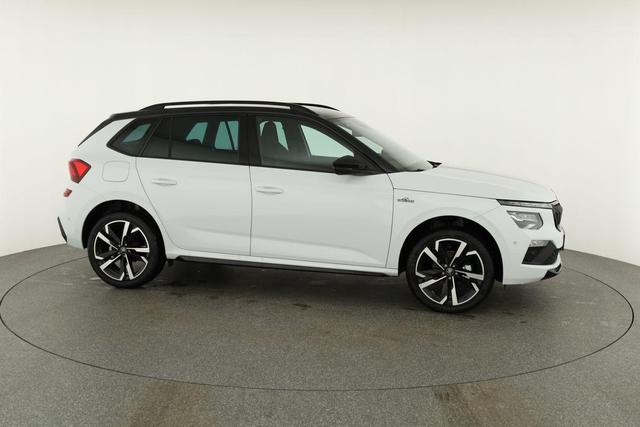 Skoda Kamiq Monte Carlo 1.5 TSI Carlo, Matrix, AHK, 18-Zoll, Pano, Navi, el. Klappe, 5 J.-Garantie 