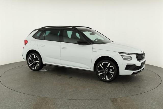 Skoda Kamiq Monte Carlo 1.5 TSI Carlo, Matrix, AHK, 18-Zoll, Pano, Navi, el. Klappe, 5 J.-Garantie 
