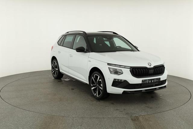 Skoda Kamiq Monte Carlo 1.5 TSI Carlo, Matrix, AHK, 18-Zoll, Pano, Navi, el. Klappe, 5 J.-Garantie 