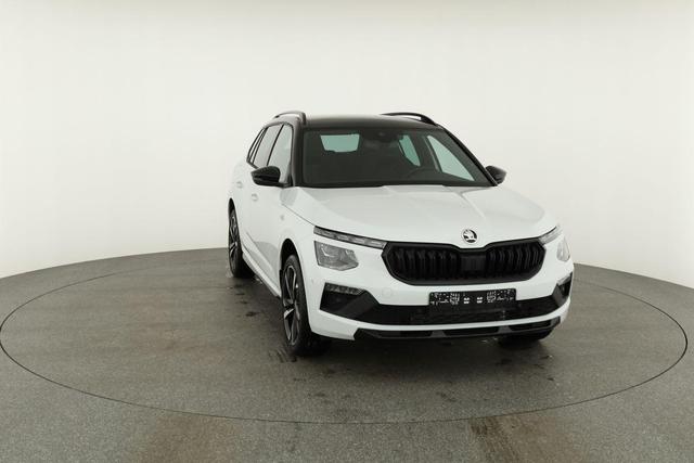 Skoda Kamiq Monte Carlo 1.5 TSI Carlo, Matrix, AHK, 18-Zoll, Pano, Navi, el. Klappe, 5 J.-Garantie 