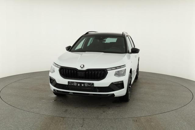 Skoda Kamiq Monte Carlo 1.5 TSI Carlo, Matrix, AHK, 18-Zoll, Pano, Navi, el. Klappe, 5 J.-Garantie 