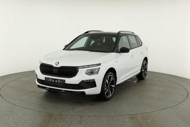 Skoda Kamiq Monte Carlo 1.5 TSI Carlo, Matrix, AHK, 18-Zoll, Pano, Navi, el. Klappe, 5 J.-Garantie 