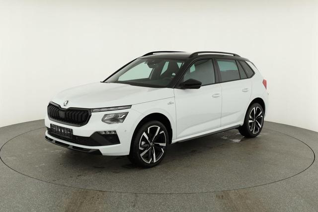 Skoda Kamiq Monte Carlo 1.5 TSI Carlo, Matrix, AHK, 18-Zoll, Pano, Navi, el. Klappe, 5 J.-Garantie 