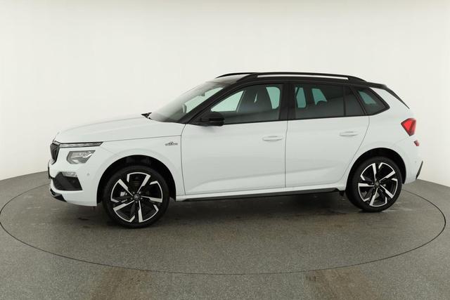 Skoda Kamiq Monte Carlo 1.5 TSI Carlo, Matrix, AHK, 18-Zoll, Pano, Navi, el. Klappe, 5 J.-Garantie 