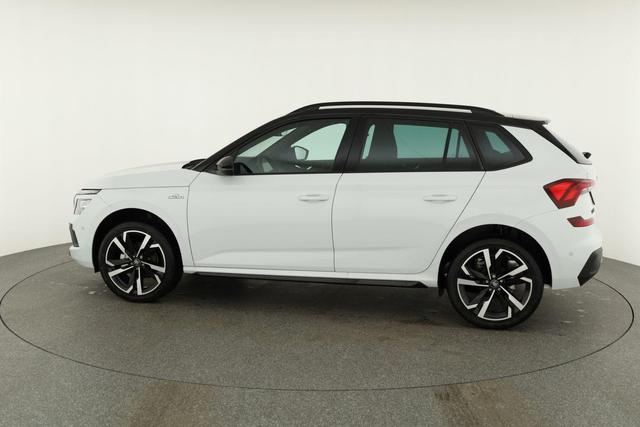 Skoda Kamiq Monte Carlo 1.5 TSI Carlo, Matrix, AHK, 18-Zoll, Pano, Navi, el. Klappe, 5 J.-Garantie 