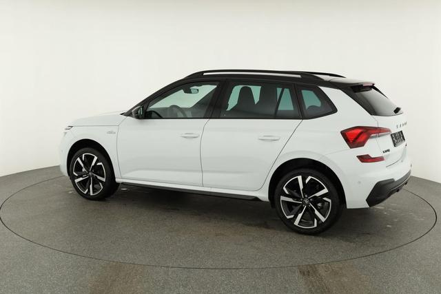 Skoda Kamiq Monte Carlo 1.5 TSI Carlo, Matrix, AHK, 18-Zoll, Pano, Navi, el. Klappe, 5 J.-Garantie 