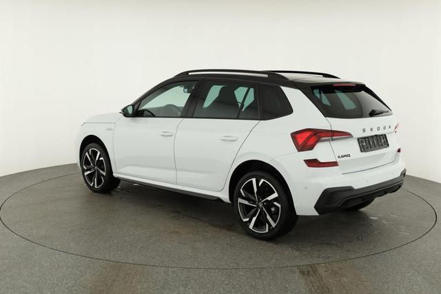 Skoda Kamiq Monte Carlo 1.5 TSI Carlo, Matrix, AHK, 18-Zoll, Pano, Navi, el. Klappe, 5 J.-Garantie 