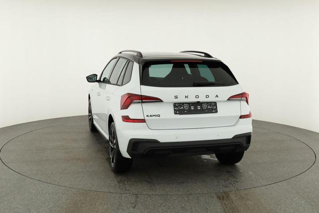 Skoda Kamiq Monte Carlo 1.5 TSI Carlo, Matrix, AHK, 18-Zoll, Pano, Navi, el. Klappe, 5 J.-Garantie 