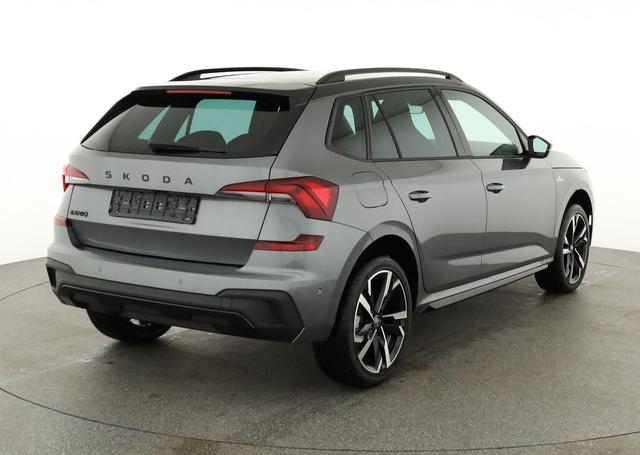 Skoda Kamiq Monte Carlo 1.5 TSI Carlo, Matrix, AHK, 18-Zoll, Pano, Navi, el. Klappe, 5 J.-Garantie 