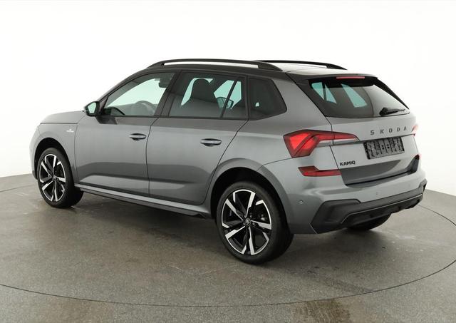 Skoda Kamiq Monte Carlo 1.5 TSI Carlo, Matrix, AHK, 18-Zoll, Pano, Navi, el. Klappe, 5 J.-Garantie 