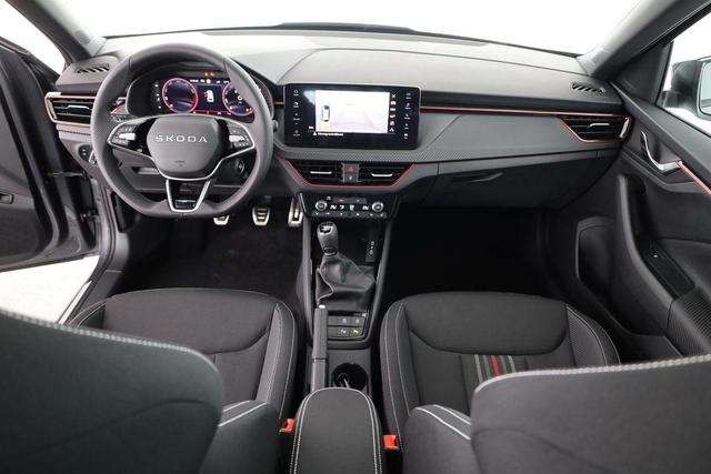 Skoda Kamiq Monte Carlo 1.5 TSI Carlo, Matrix, AHK, 18-Zoll, Pano, Navi, el. Klappe, 5 J.-Garantie 