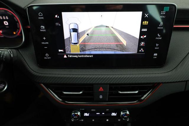 Skoda Kamiq Monte Carlo 1.5 TSI DSG Carlo, Matrix, AHK, 18-Zoll, Pano, Navi, Side, 5 J.-Garantie 