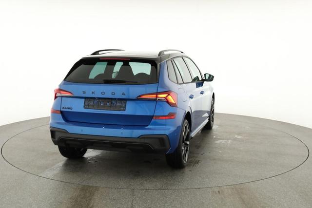 Skoda Kamiq Monte Carlo 1.5 TSI DSG Carlo, Matrix, AHK, 18-Zoll, Pano, Navi, Side, 5 J.-Garantie 