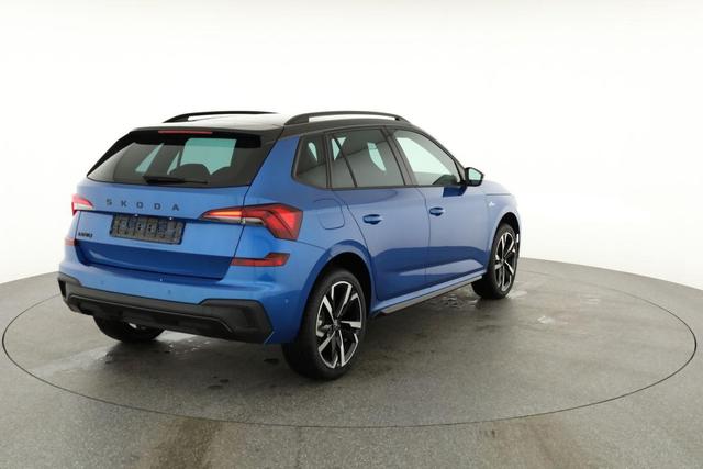 Skoda Kamiq Monte Carlo 1.5 TSI DSG Carlo, Matrix, AHK, 18-Zoll, Pano, Navi, Side, 5 J.-Garantie 